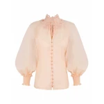 Elevate your elegance in this Zimmermann Tops   from the 2025 resort wear edit