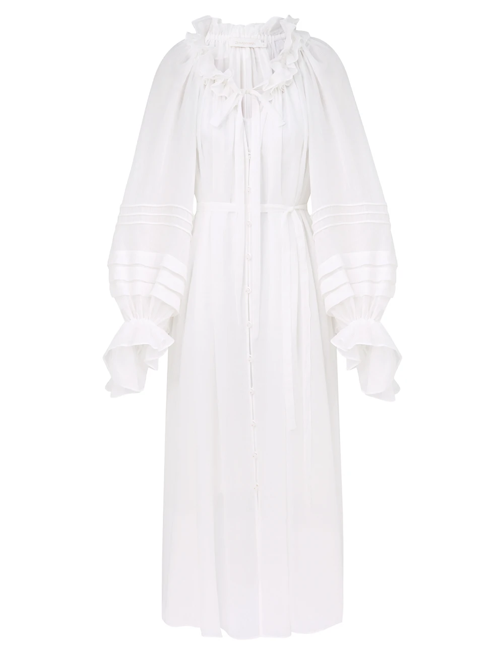 Elevate your elegance in this Zimmermann Dresses   from the 2025 resort wear edit