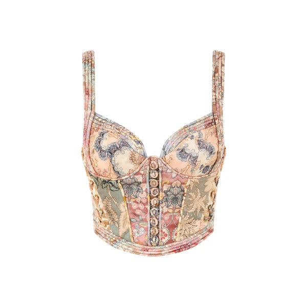 Elevate your elegance in this Zimmermann Tops   from the 2025 resort wear edit