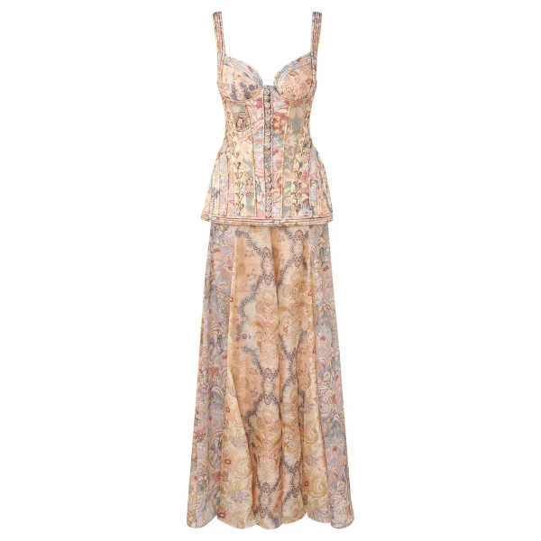 Elevate your elegance in this Zimmermann Dresses   from the 2025 resort wear edit