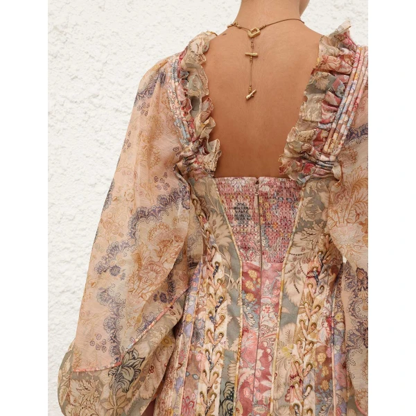 Elevate your elegance in this Zimmermann Dresses   from the 2025 resort wear edit