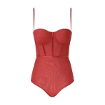 Elevate your elegance in this Zimmermann Bodysuit   from the 2025 resort wear edit