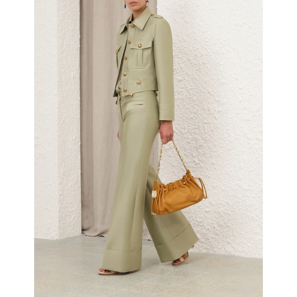 Elevate your elegance in this Zimmermann Jackets   from the 2025 resort wear edit