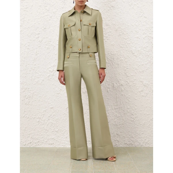 Elevate your elegance in this Zimmermann Jackets   from the 2025 resort wear edit