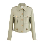 Elevate your elegance in this Zimmermann Jackets   from the 2025 resort wear edit
