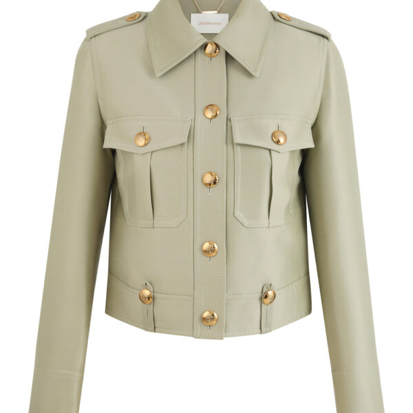 Elevate your elegance in this Zimmermann Jackets   from the 2025 resort wear edit