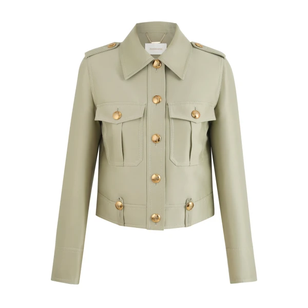 Elevate your elegance in this Zimmermann Jackets   from the 2025 resort wear edit