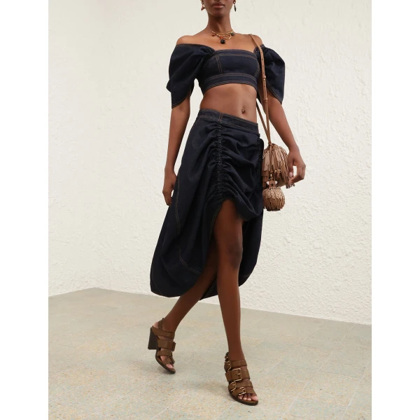 Elevate your elegance in this Zimmermann Skirts   from the 2025 resort wear edit