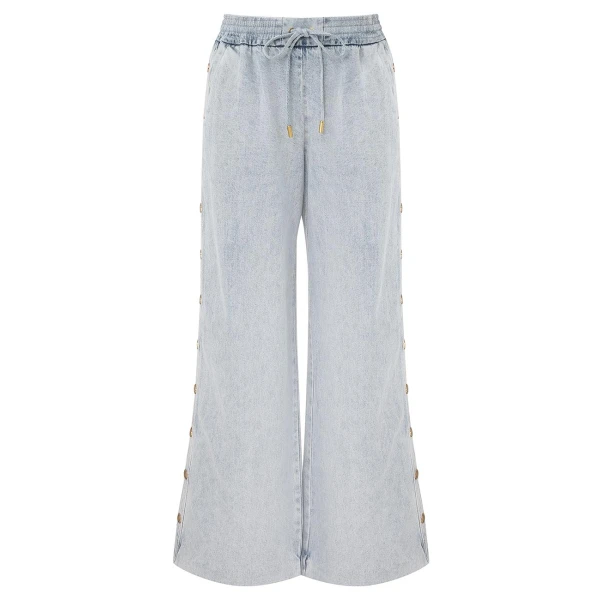Elevate your elegance in this Zimmermann Pants   from the 2025 resort wear edit