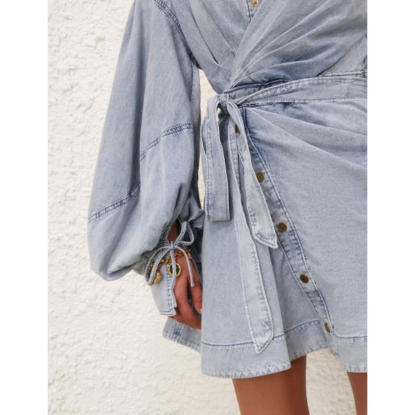 Elevate your elegance in this Zimmermann Dresses   from the 2025 resort wear edit