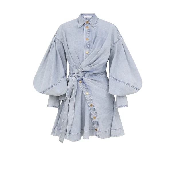 Elevate your elegance in this Zimmermann Dresses   from the 2025 resort wear edit