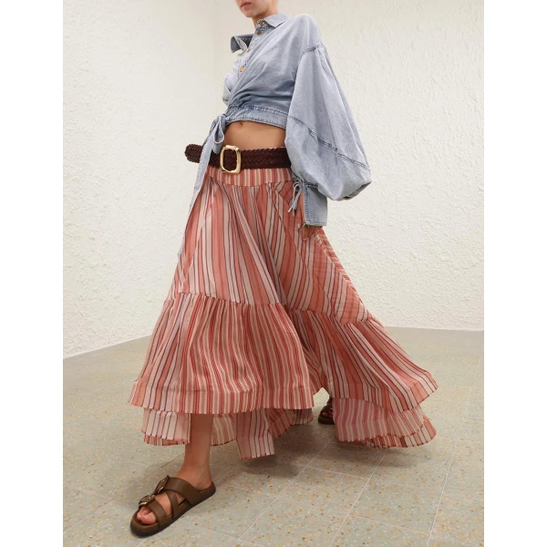 Elevate your elegance in this Zimmermann Tops   from the 2025 resort wear edit