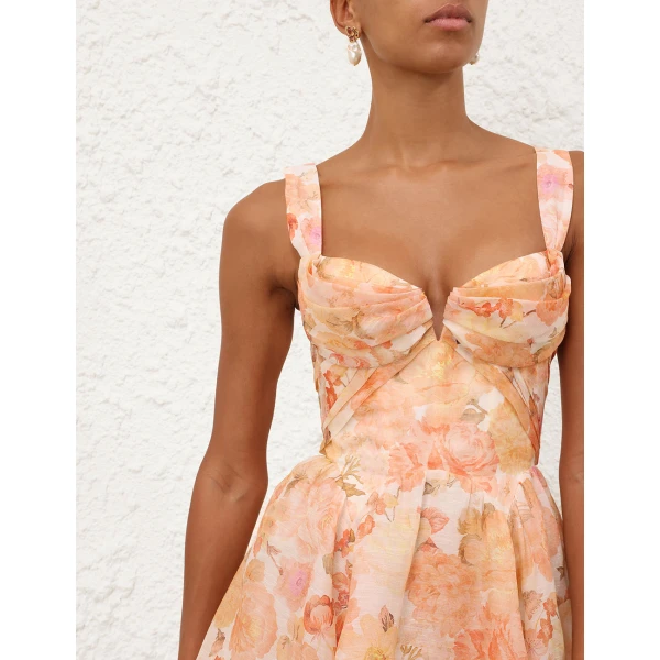 Elevate your elegance in this Zimmermann Dresses   from the 2025 resort wear edit