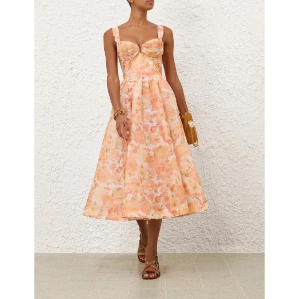 Elevate your elegance in this Zimmermann Dresses   from the 2025 resort wear edit