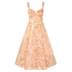 Elevate your elegance in this Zimmermann Dresses   from the 2025 resort wear edit