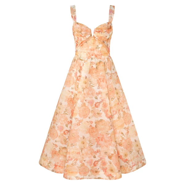 Elevate your elegance in this Zimmermann Dresses   from the 2025 resort wear edit