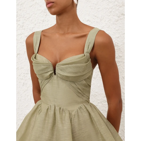 Elevate your elegance in this Zimmermann Dresses   from the 2025 resort wear edit