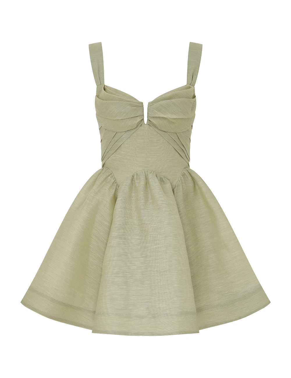 Zimmermann Rebellion Drape Mini Dress | Ready to Wear 2025 Collection Coveti Elevate your elegance in this Zimmermann Dresses from the 2025 resort wear edit