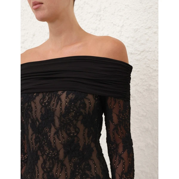 Elevate your elegance in this Zimmermann Bodysuit   from the 2025 resort wear edit