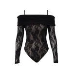 Zimmermann Rebellion Draped Bodysuit | Ready to Wear 2025 Collection Coveti Elevate your elegance in this Zimmermann Bodysuit from the 2025 resort wear edit