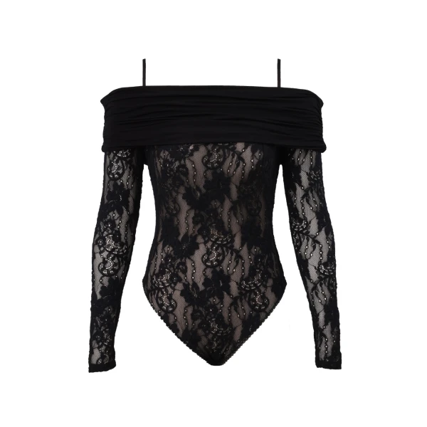 Elevate your elegance in this Zimmermann Bodysuit   from the 2025 resort wear edit