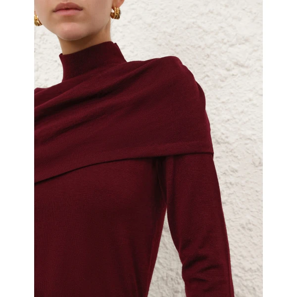 Elevate your elegance in this Zimmermann Tops   from the 2025 resort wear edit