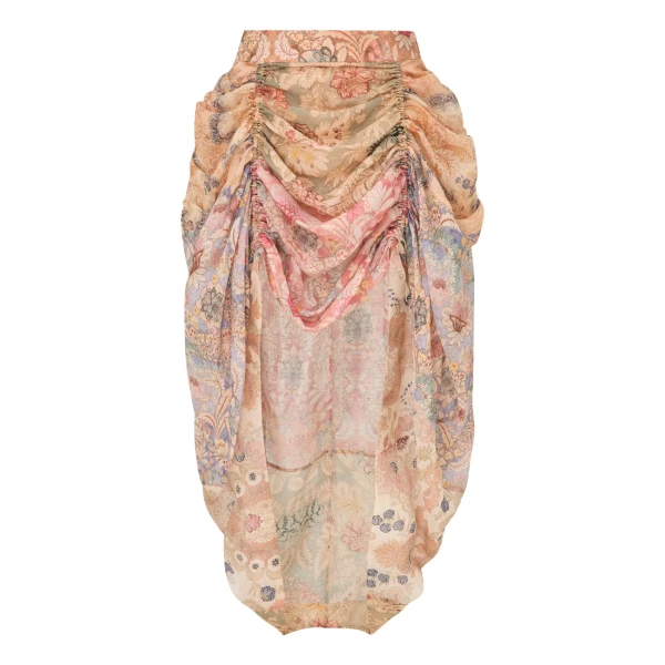 Elevate your elegance in this Zimmermann Skirts   from the 2025 resort wear edit