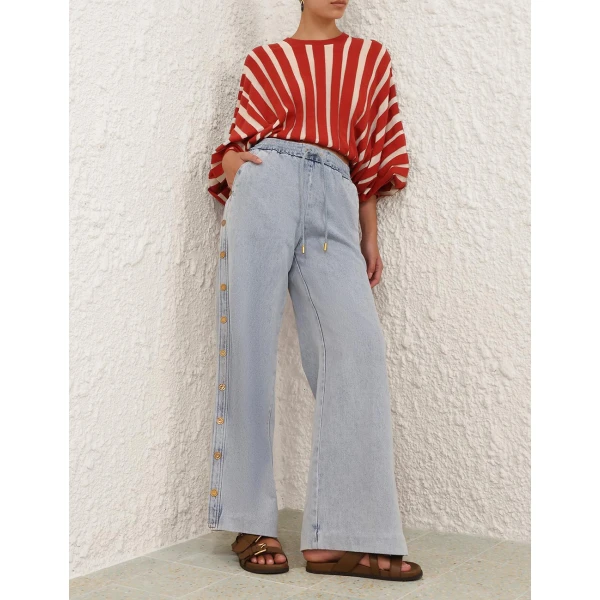 Elevate your elegance in this Zimmermann Knitwear   from the 2025 resort wear edit