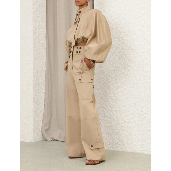 Elevate your elegance in this Zimmermann Tops   from the 2025 resort wear edit