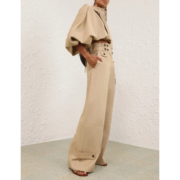 Elevate your elegance in this Zimmermann Tops   from the 2025 resort wear edit