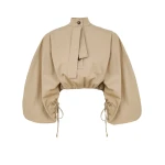 Elevate your elegance in this Zimmermann Tops   from the 2025 resort wear edit