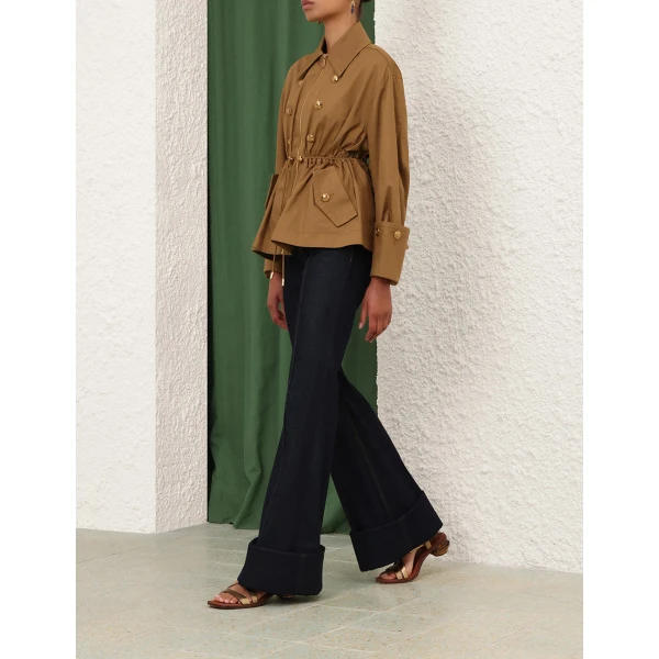 Elevate your elegance in this Zimmermann Jackets   from the 2025 resort wear edit