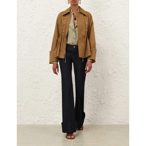 Elevate your elegance in this Zimmermann Jackets   from the 2025 resort wear edit