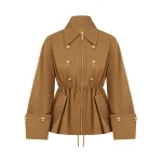 Elevate your elegance in this Zimmermann Jackets   from the 2025 resort wear edit