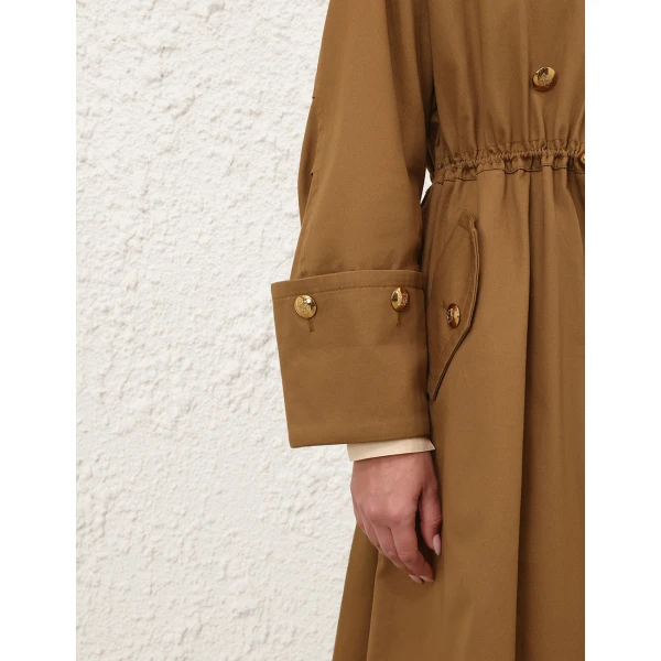 Elevate your elegance in this Zimmermann Coats   from the 2025 resort wear edit
