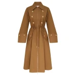 Elevate your elegance in this Zimmermann Coats   from the 2025 resort wear edit