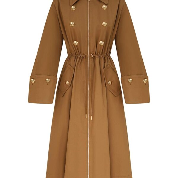 Elevate your elegance in this Zimmermann Coats   from the 2025 resort wear edit