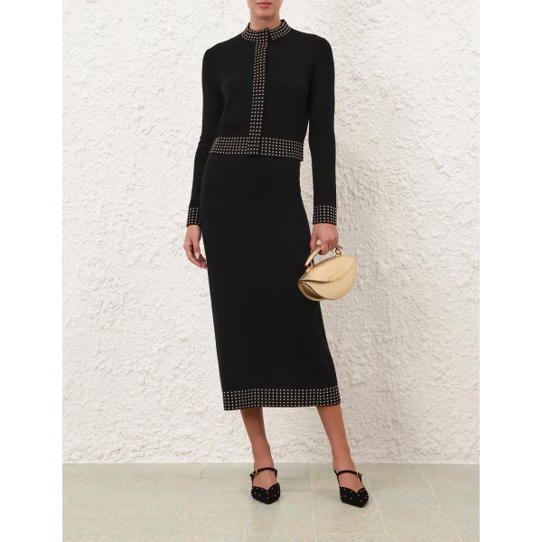 Elevate your elegance in this Zimmermann Skirts   from the 2025 resort wear edit