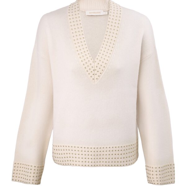 Elevate your elegance in this Zimmermann Knitwear   from the 2025 resort wear edit