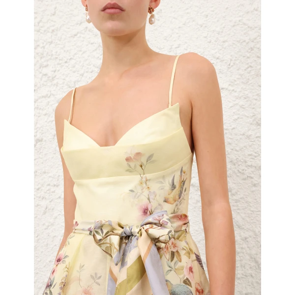 Elevate your elegance in this Zimmermann Jumpsuit   from the 2025 resort wear edit