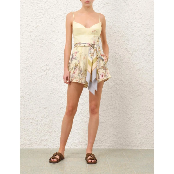 Elevate your elegance in this Zimmermann Jumpsuit   from the 2025 resort wear edit
