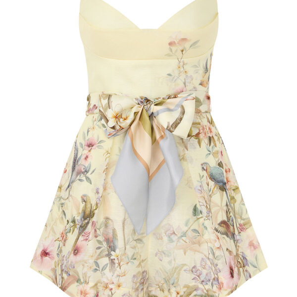 Elevate your elegance in this Zimmermann Jumpsuit   from the 2025 resort wear edit
