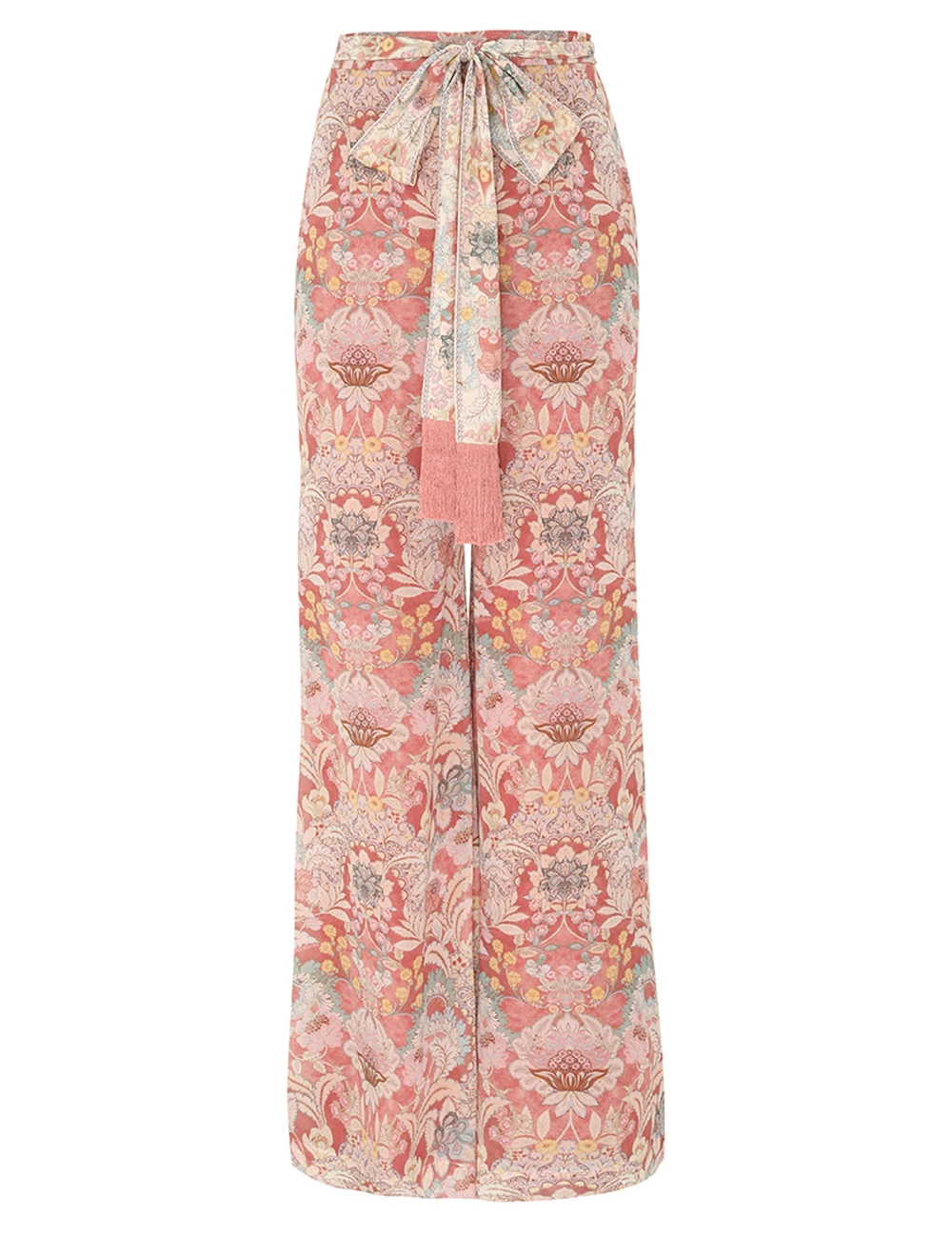 Zimmermann Rebellion Flare Pant | Ready to Wear 2025 Collection Coveti Elevate your elegance in this Zimmermann Pants from the 2025 resort wear edit