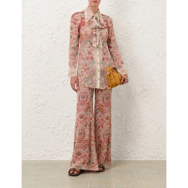 Elevate your elegance in this Zimmermann Pants   from the 2025 resort wear edit