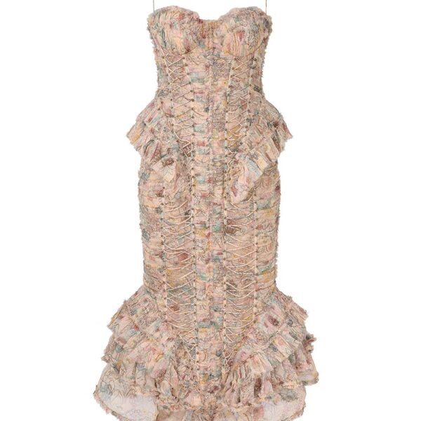 Elevate your elegance in this Zimmermann Dresses   from the 2025 resort wear edit