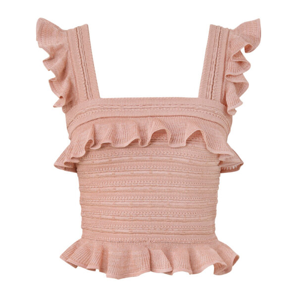 Elevate your elegance in this Zimmermann Tops   from the 2025 resort wear edit