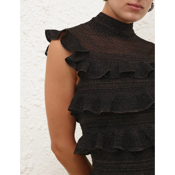 Elevate your elegance in this Zimmermann Dresses   from the 2025 resort wear edit