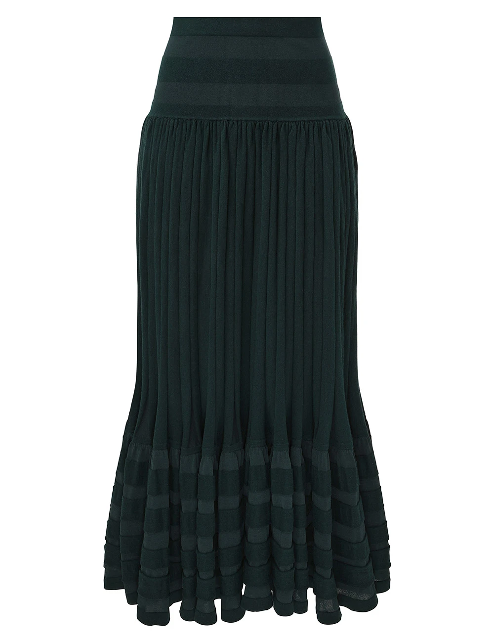 Zimmermann Rebellion Gathered Midi Skirt | Ready to Wear 2025 Collection Coveti Elevate your elegance in this Zimmermann Skirts from the 2025 resort wear edit