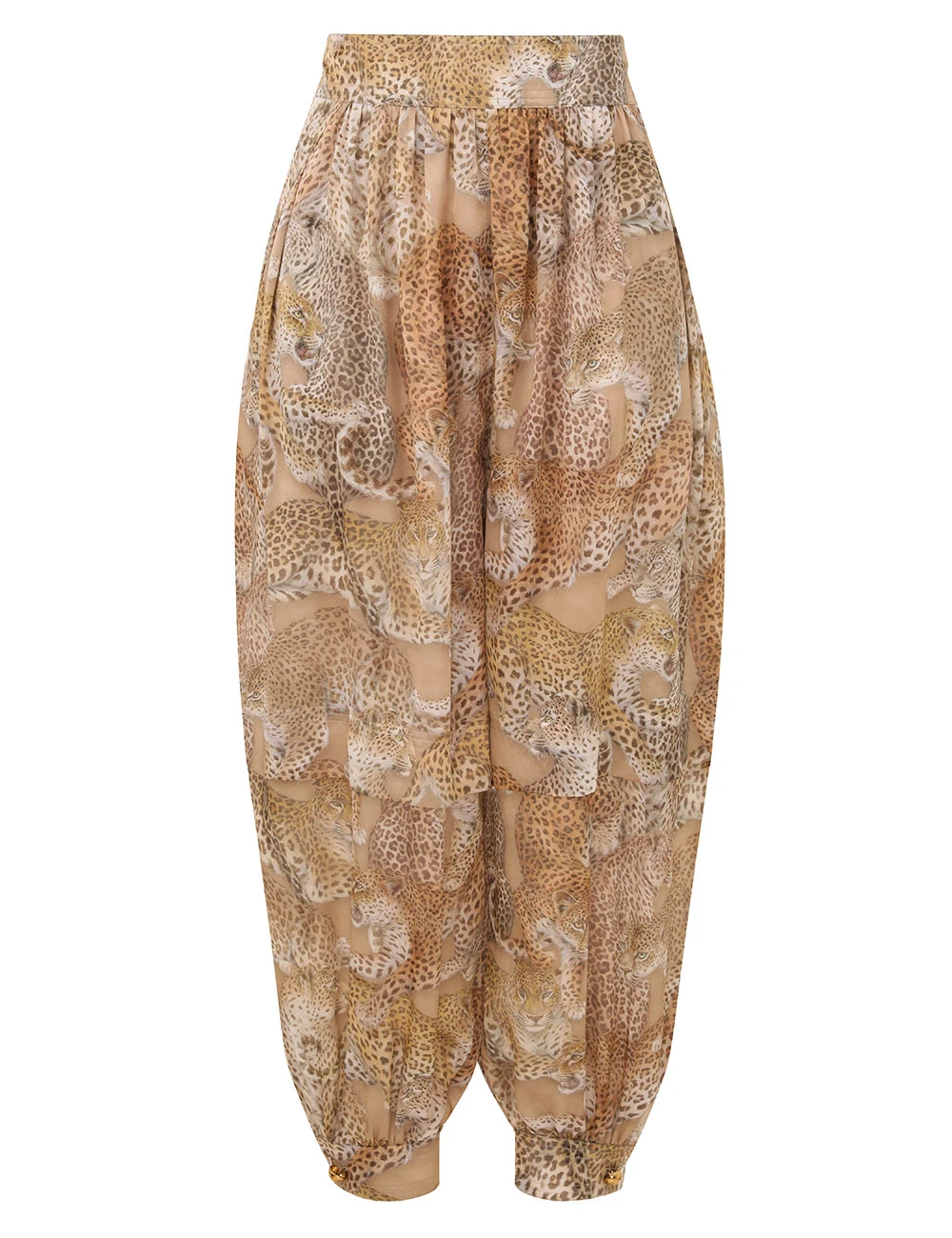 Zimmermann Rebellion Harem Pant | Ready to Wear 2025 Collection Coveti Elevate your elegance in this Zimmermann Pants from the 2025 resort wear edit