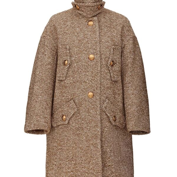 Elevate your elegance in this Zimmermann Coats   from the 2025 resort wear edit
